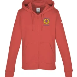 Nike Club Fleece Sleeve Swoosh Full-Zip Hoodie - Ladies'