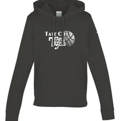 Nike Club Fleece Sleeve Swoosh Pullover Hoodie - Ladies' - Screen