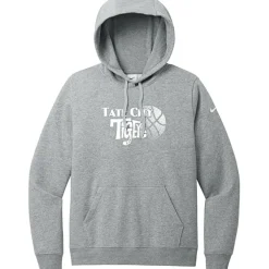 Nike Club Fleece Sleeve Swoosh Pullover Hoodie - Ladies' - Screen