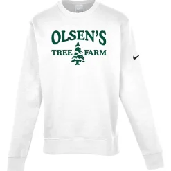 Nike Club Fleece Sleeve Swoosh Crew Sweatshirt