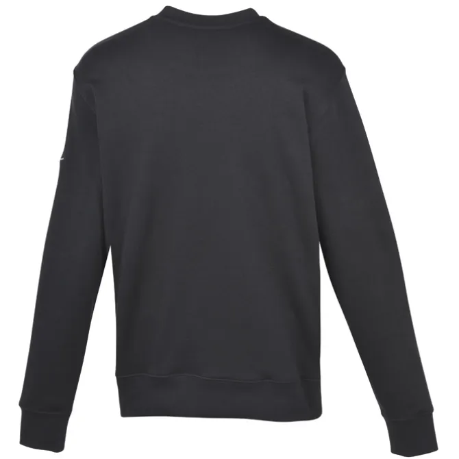 Nike Club Fleece Sleeve Swoosh Crew Sweatshirt