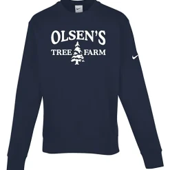 Nike Club Fleece Sleeve Swoosh Crew Sweatshirt