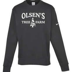 Nike Club Fleece Sleeve Swoosh Crew Sweatshirt