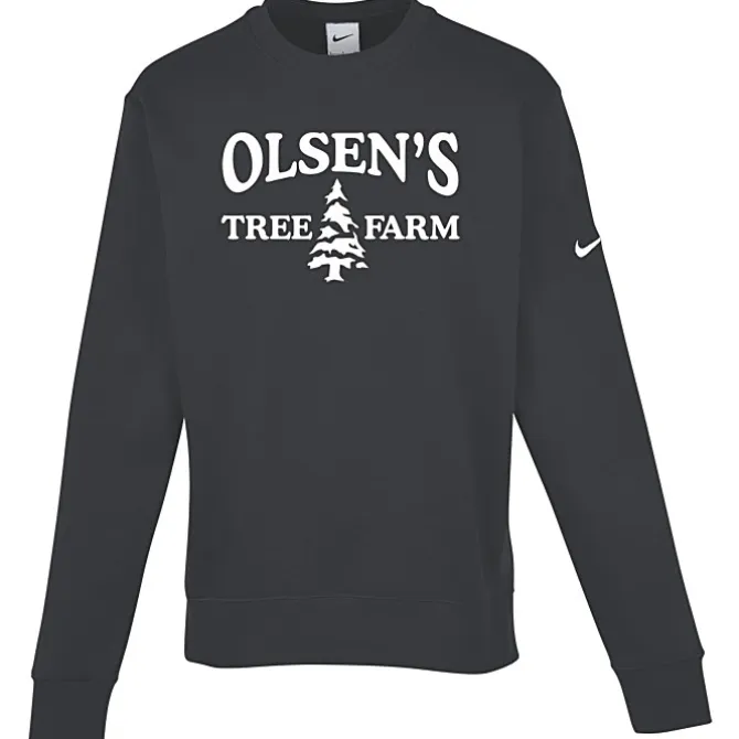 Nike Club Fleece Sleeve Swoosh Crew Sweatshirt