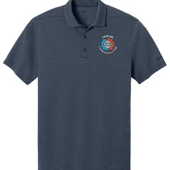 Nike Dri-FIT Smooth Heather Polo - Men's