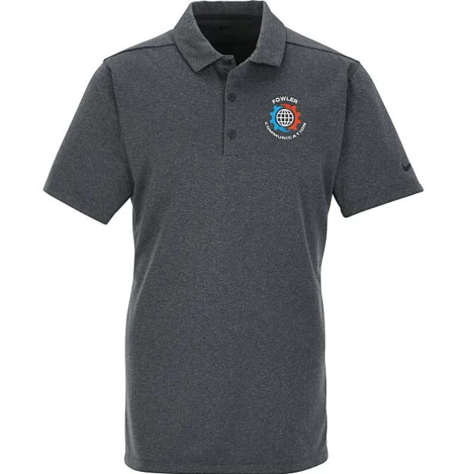Nike Dri-FIT Smooth Heather Polo - Men's