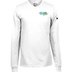 Nike Performance Blend LS T-Shirt - Men's - Embroidered