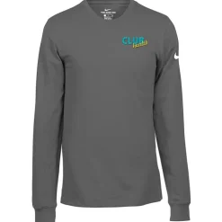 Nike Performance Blend LS T-Shirt - Men's - Embroidered