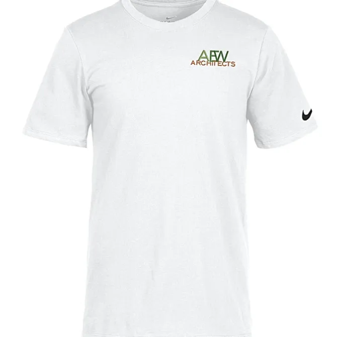 Nike Performance Blend T-Shirt - Men's - Embroidered