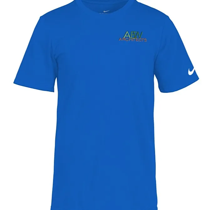 Nike Performance Blend T-Shirt - Men's - Embroidered