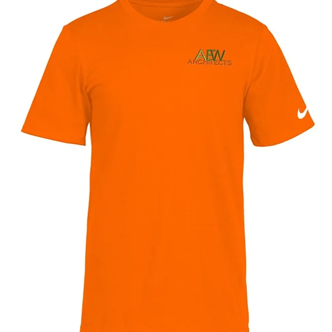 Nike Performance Blend T-Shirt - Men's - Embroidered