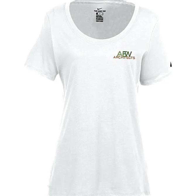 Nike Performance Blend T-Shirt - Ladies' - Embroidered