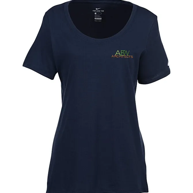 Nike Performance Blend T-Shirt - Ladies' - Embroidered