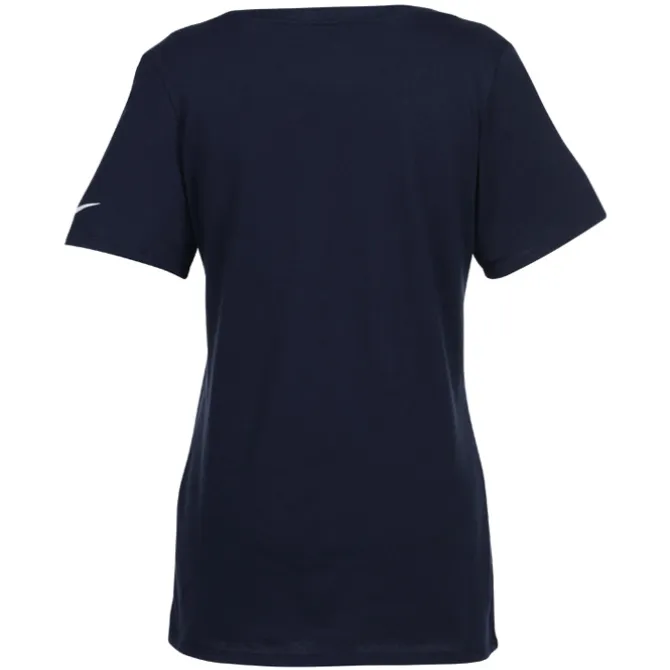Nike Performance Blend T-Shirt - Ladies' - Embroidered