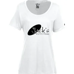 Nike Performance Blend T-Shirt - Ladies' - Screen