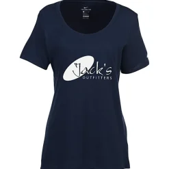 Nike Performance Blend T-Shirt - Ladies' - Screen