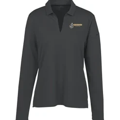 Nike Performance Tech Pique LS Polo 2.0 - Ladies'