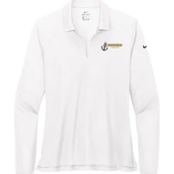 Nike Performance Tech Pique LS Polo 2.0 - Ladies'