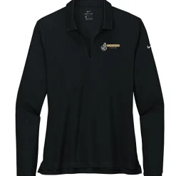Nike Performance Tech Pique LS Polo 2.0 - Ladies'