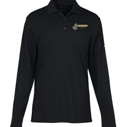 Nike Performance Tech Pique LS Polo 2.0 - Men's - 24 hr