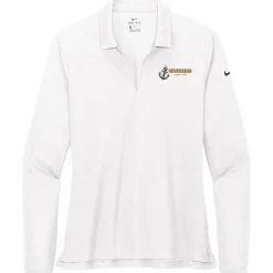 Nike Performance Tech Pique LS Polo 2.0 - Ladies' - 24 hr