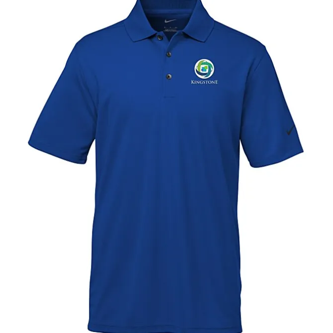 Nike Performance Tech Pique Polo 2.0 - Men's - Embroidered