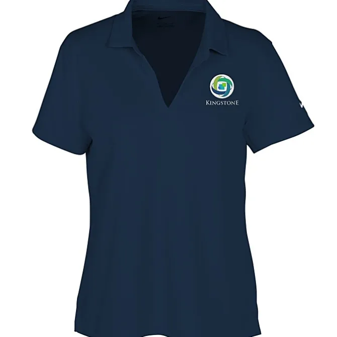 Nike Performance Tech Pique Polo 2.0 - Ladies' - Embroidered