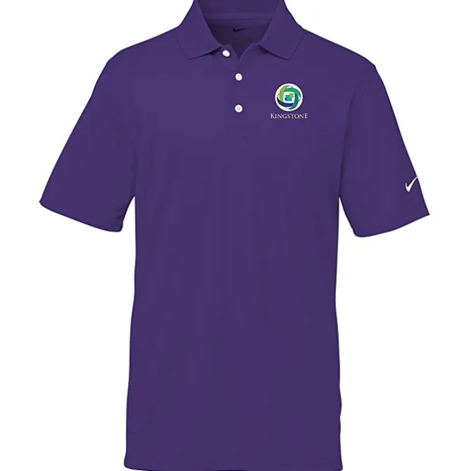 Nike Performance Tech Pique Polo 2.0 - Men's - Embroidered - 24 hr