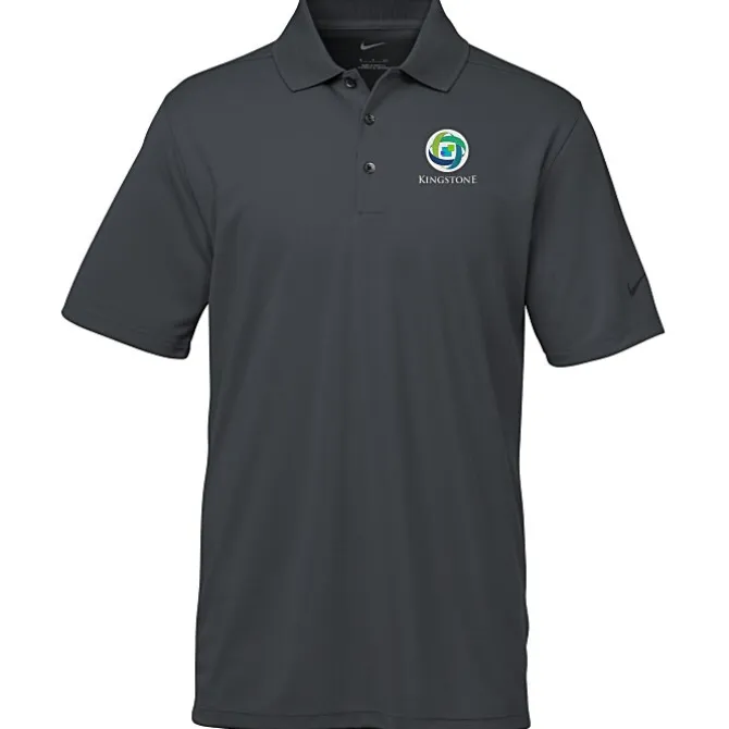 Nike Performance Tech Pique Polo 2.0 - Men's - Embroidered - 24 hr