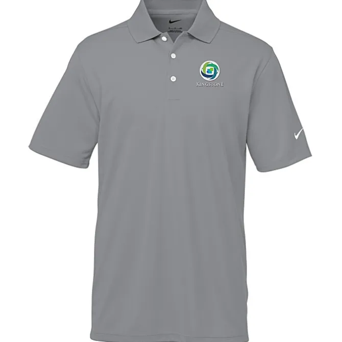 Nike Performance Tech Pique Polo 2.0 - Men's - Embroidered - 24 hr
