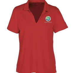 Nike Performance Tech Pique Polo 2.0 - Ladies' - Embroidered - 24 hr