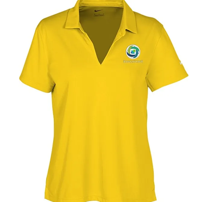 Nike Performance Tech Pique Polo 2.0 - Ladies' - Embroidered - 24 hr