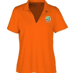Nike Performance Tech Pique Polo 2.0 - Ladies' - Embroidered - 24 hr