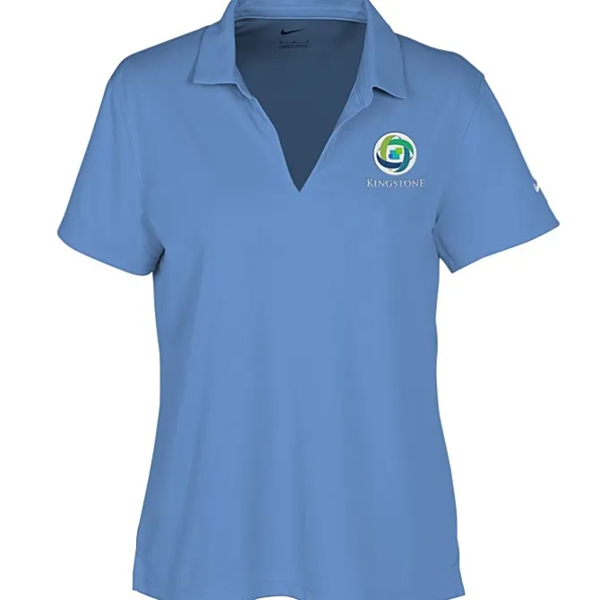 Nike Performance Tech Pique Polo 2.0 - Ladies' - Embroidered - 24 hr