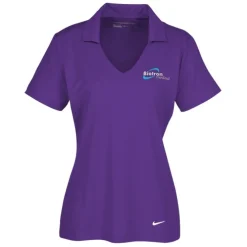 Nike Performance Vertical Mesh Polo - Ladies' - Embroidered