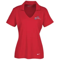 Nike Performance Vertical Mesh Polo - Ladies' - Embroidered