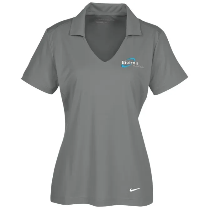 Nike Performance Vertical Mesh Polo - Ladies' - Embroidered