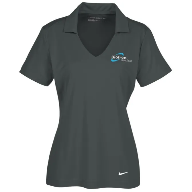 Nike Performance Vertical Mesh Polo - Ladies' - Embroidered