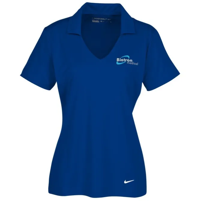 Nike Performance Vertical Mesh Polo - Ladies' - Embroidered