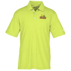Nike Performance Vertical Mesh Polo - Men's - Embroidered - 24 hr