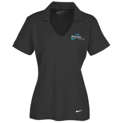 Nike Performance Vertical Mesh Polo - Ladies' - Embroidered - 24 hr