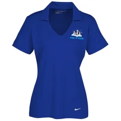 Nike Performance Vertical Mesh Polo - Ladies' - Full Color