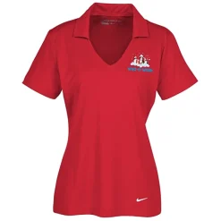 Nike Performance Vertical Mesh Polo - Ladies' - Full Color