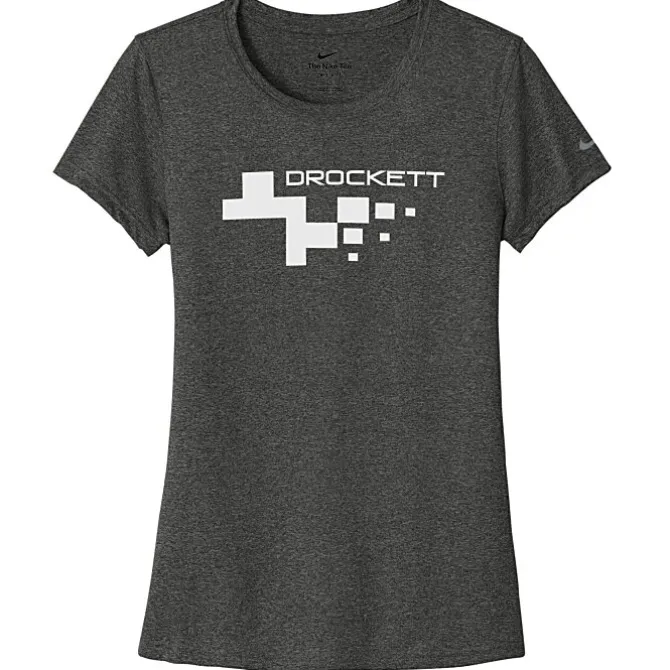 Nike Swoosh Sleeve rLegend T-Shirt - Ladies' - Screen