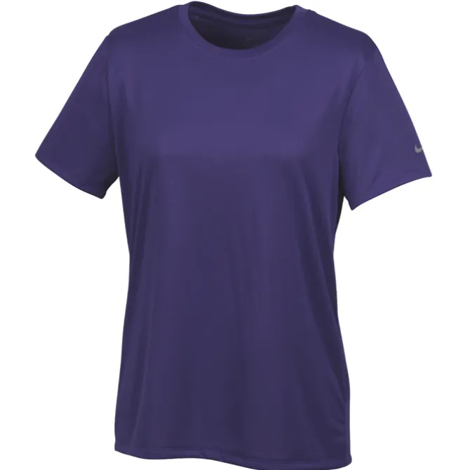 Nike Swoosh Sleeve rLegend T-Shirt - Ladies' - Screen