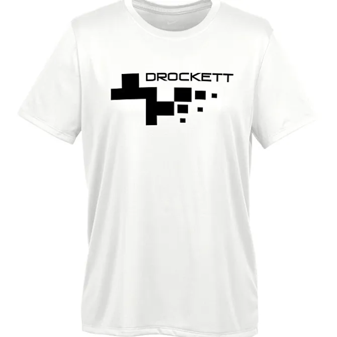 Nike Swoosh Sleeve rLegend T-Shirt - Ladies' - Screen