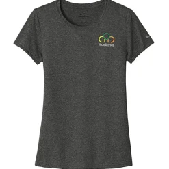 Nike Swoosh Sleeve rLegend T-Shirt - Ladies' - Embroidered