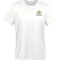 Nike Swoosh Sleeve rLegend T-Shirt - Ladies' - Embroidered