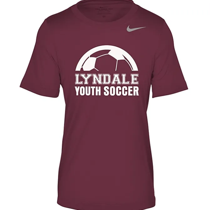 Nike Team rLegend T-Shirt - Youth - Screen