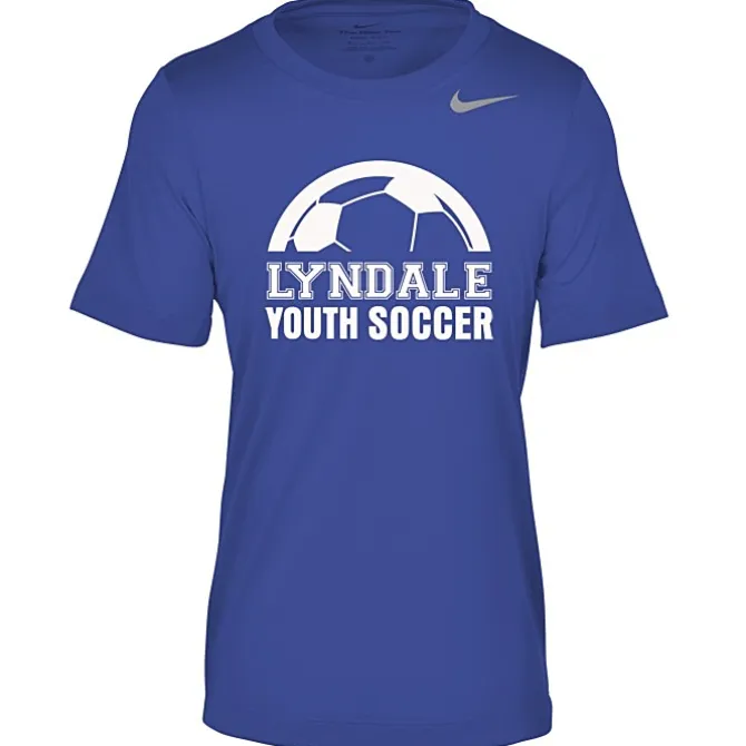 Nike Team rLegend T-Shirt - Youth - Screen